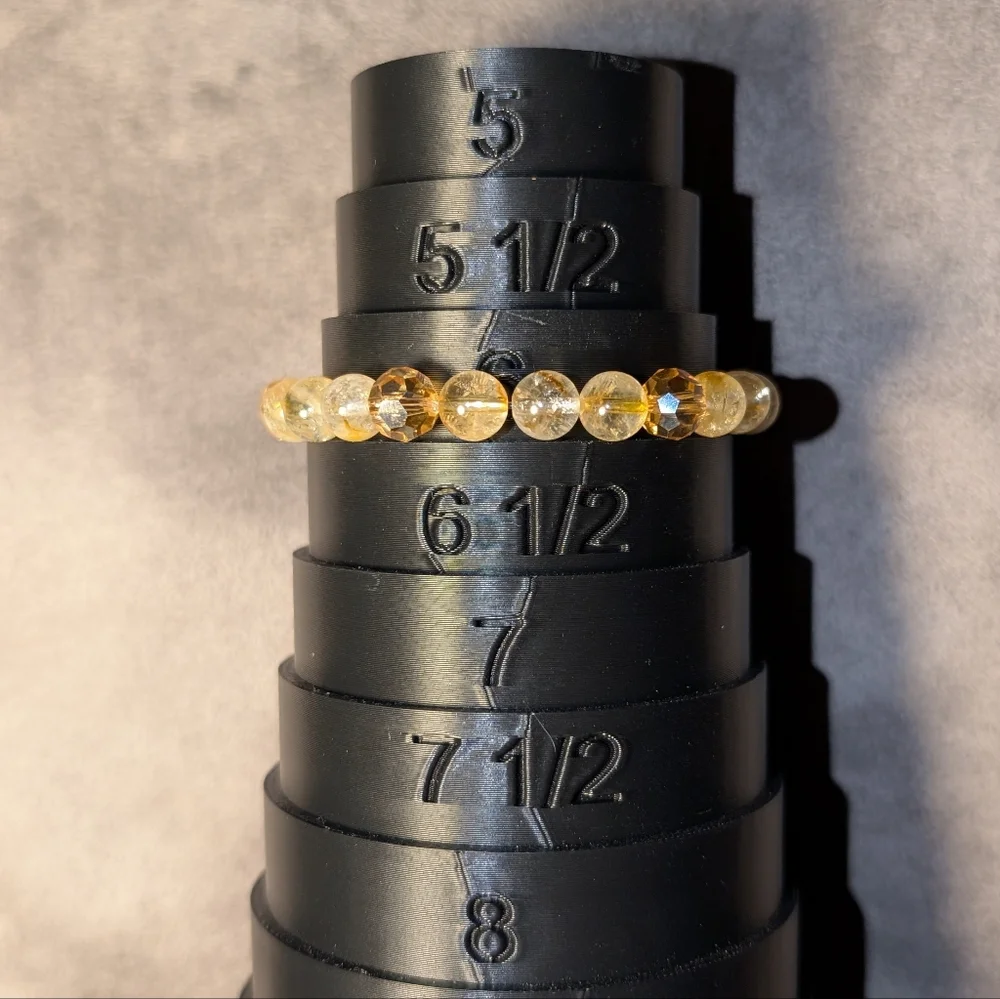 Citrine Beaded Bracelet - Picture 5 of 8